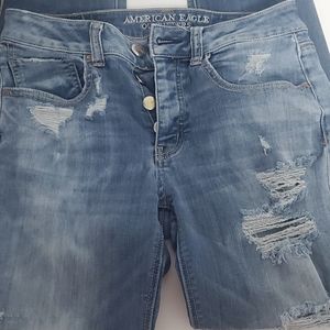American Eagle Tomgirl Jeans Regular